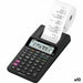 Принтер калкулатор Casio HR-8RCE Черен (10 броя)