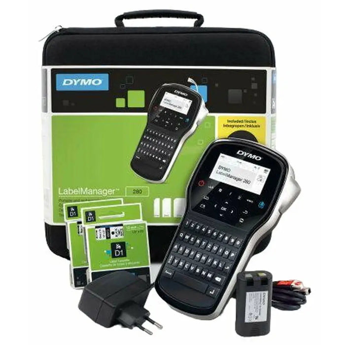 Принтер за етикети Dymo LabelManager 280 (6 броя)