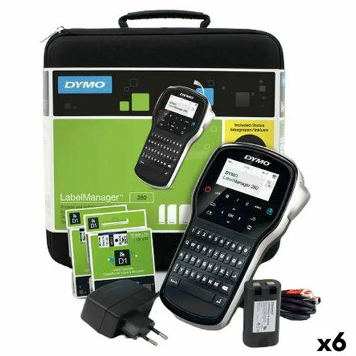 Принтер за етикети Dymo LabelManager 280 (6 броя)
