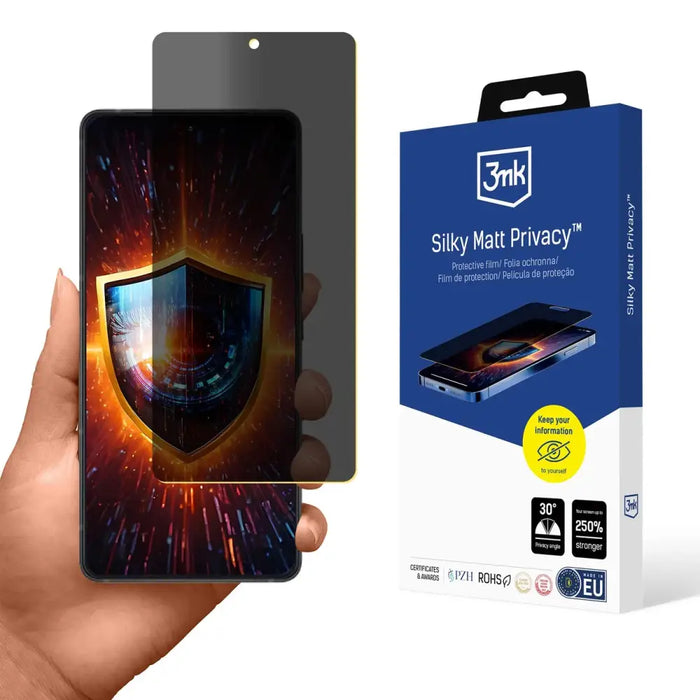 Privacy Film 3mk Silky Matt Privacy за Asus Zenfone 12 Ultra