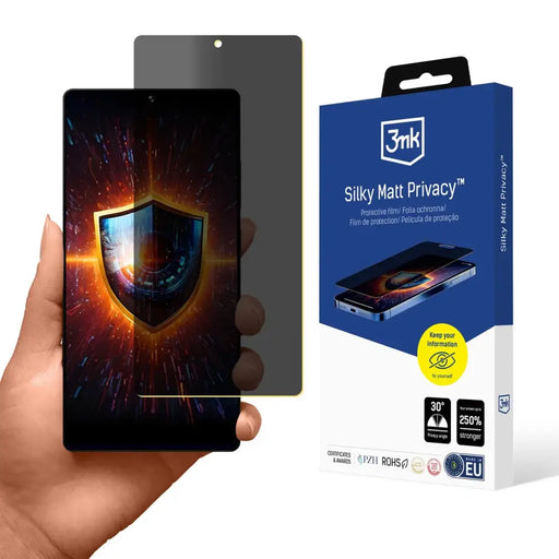 Privacy Film 3mk Silky Matt Privacy за Samsung Galaxy S25