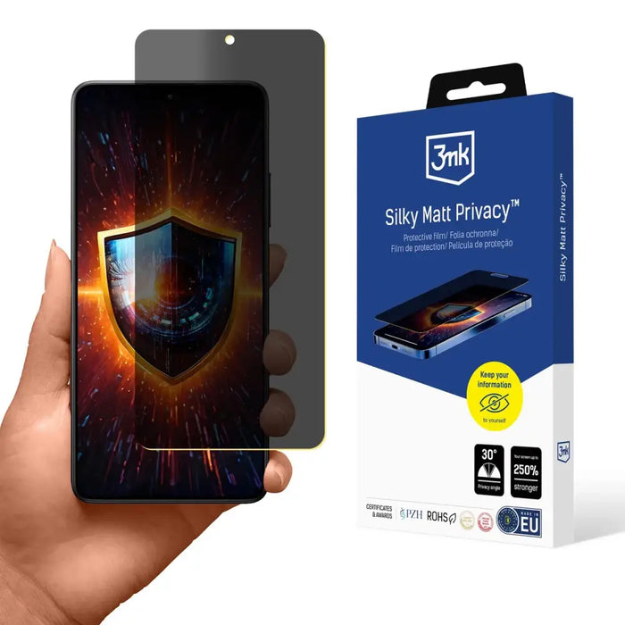 Privacy Film 3mk Silky Matt Privacy за Xiaomi Poco X7 Pro