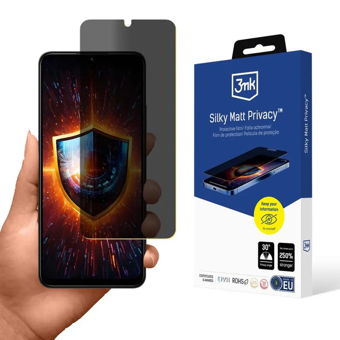 Privacy Film 3mk Silky Matt Privacy за Xiaomi Redmi 14C