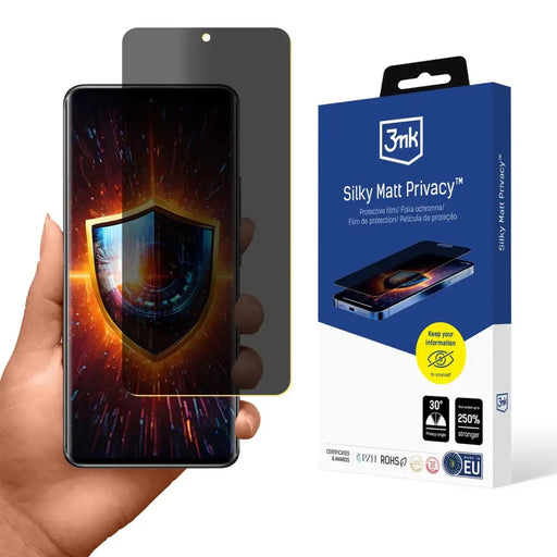 Privacy Film 3mk Silky Matt Privacy за Xiaomi Redmi Note 14