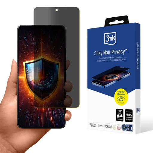 Privacy Screen Protector 3mk Silky Matt Privacy за Xiaomi