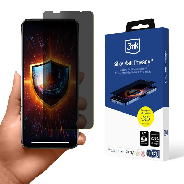 Privacy Screen Protector 3mk Silky Matt Privacy за Asus ROG