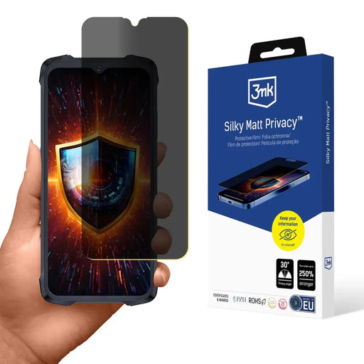Privacy Screen Protector 3mk Silky Matt Privacy за Cubot