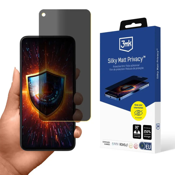 Privacy Screen Protector 3mk Silky Matt Privacy за Google