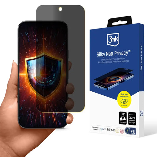 Privacy Screen Protector 3mk Silky Matt Privacy за Google
