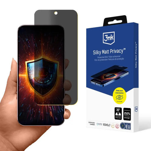 Privacy Screen Protector 3mk Silky Matt Privacy за Google