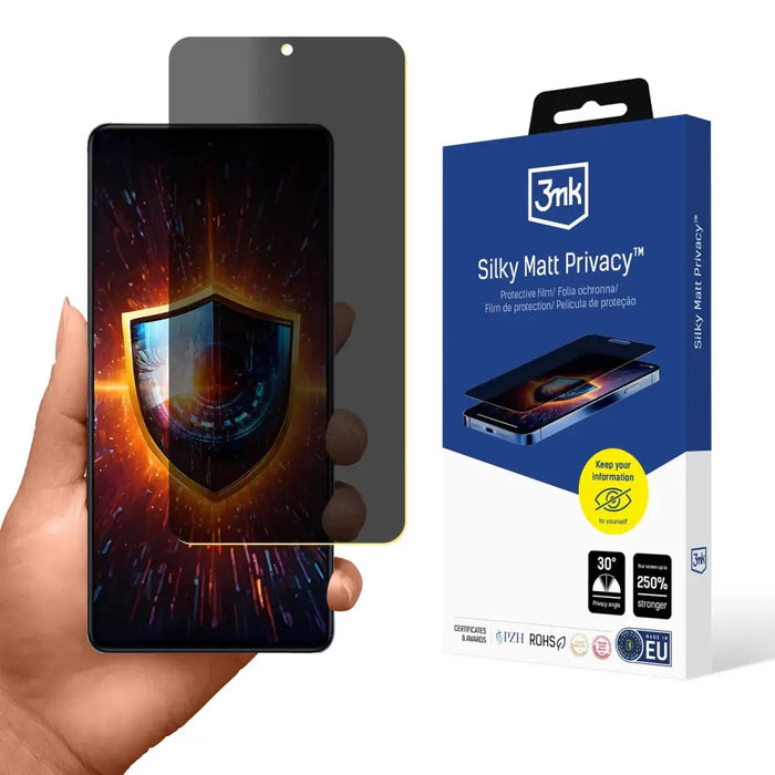Privacy Screen Protector 3mk Silky Matt Privacy за Xiaomi