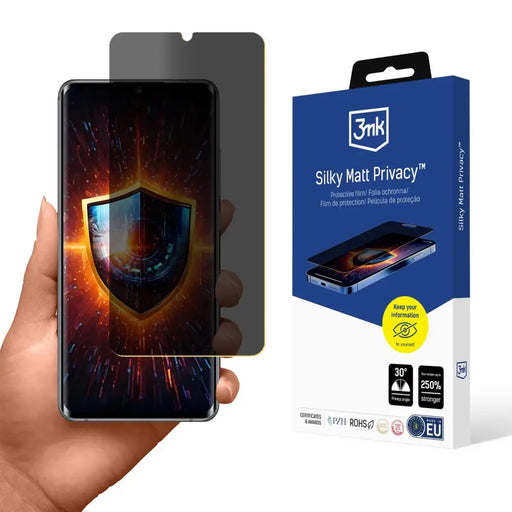 Privacy Screen Protector 3mk Silky Matt Privacy за Xiaomi