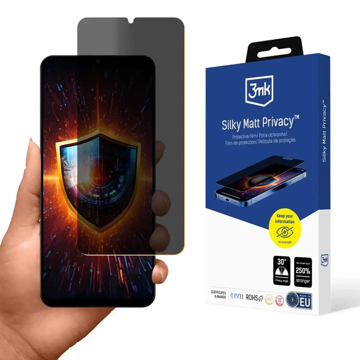 Privacy Screen Protector 3mk Silky Matt Privacy за Xiaomi