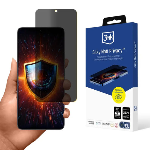 Privacy Screen Protector 3mk Silky Matt Privacy за Xiaomi