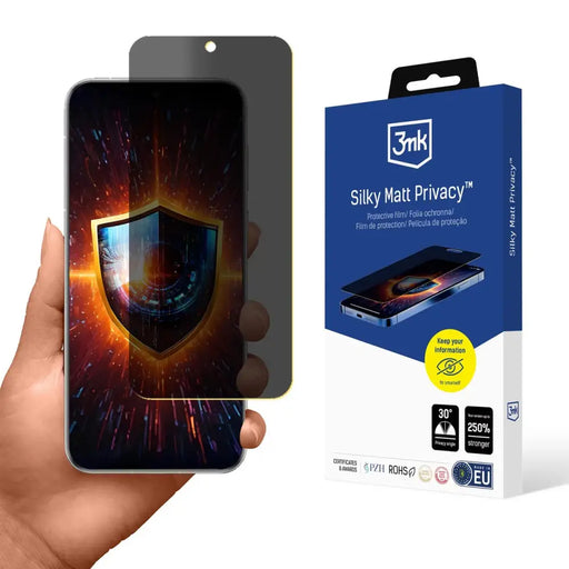 Privacy Screen Protector 3mk Silky Matt Privacy за Huawei