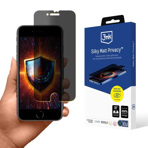 Privacy Screen Protector Matte 3mk Silky Matt Privacy