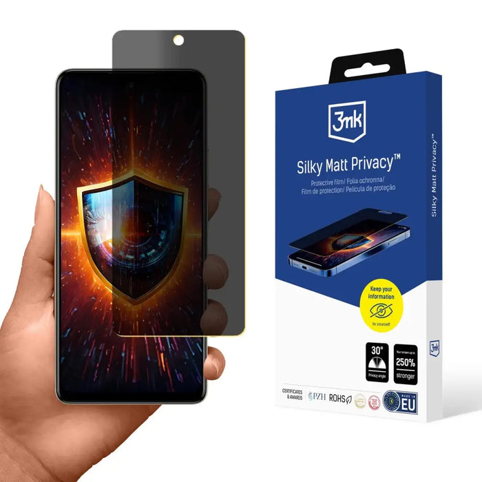 Privacy Screen Protector Matte 3mk Silky Matt Privacy