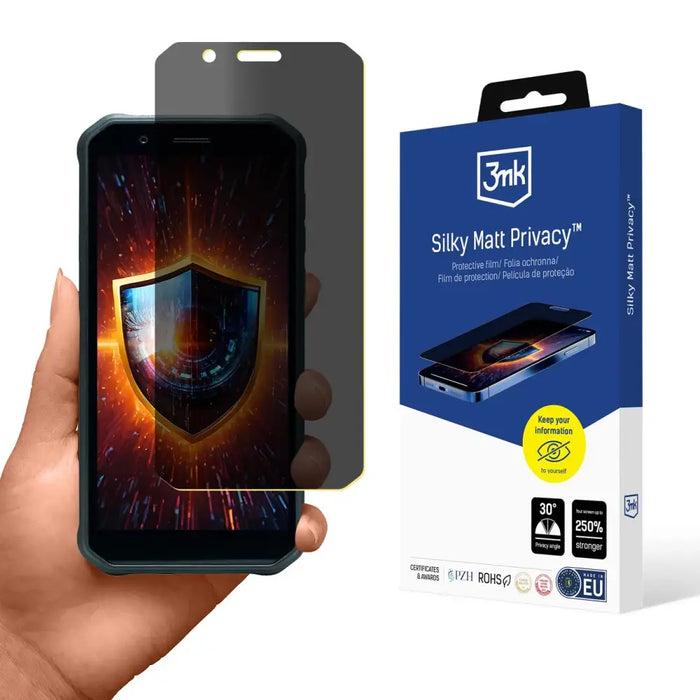 Privacy скрийн протектор 3mk Silky Matt Privacy за MyPhone