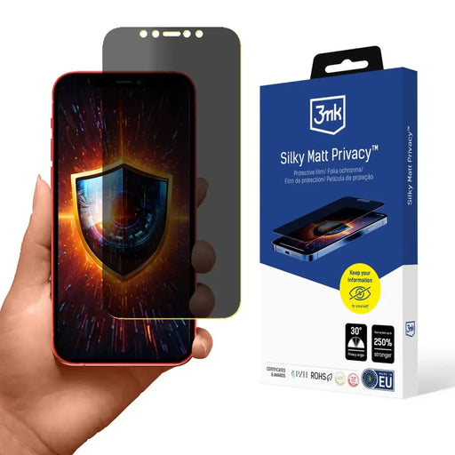 Privacy скрийн протектор 3mk Silky Matt Privacy за Apple