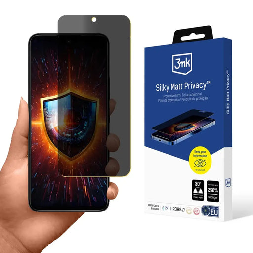 Privacy скрийн протектор 3mk Silky Matt Privacy за Xiaomi 13
