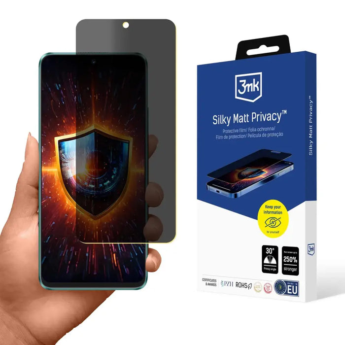 Privacy скрийн протектор 3mk Silky Matt Privacy за Huawei