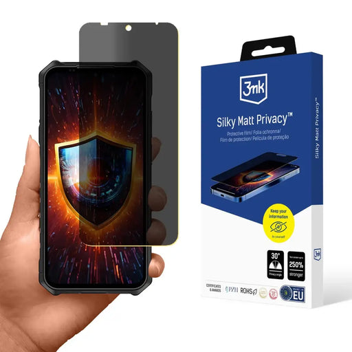 Privacy Защитно фолио Matte 3mk Silky Matt Privacy