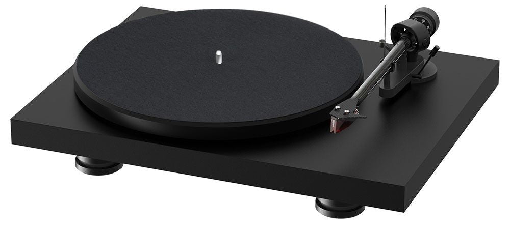 Грамофон Pro-Ject - Debut Carbon EVO, 2M Red, ръчен, Satin Black