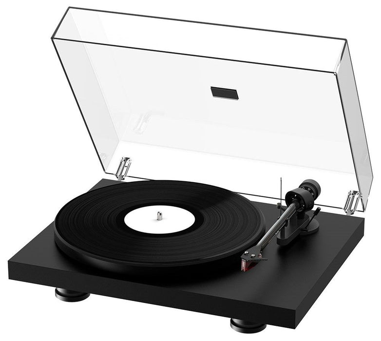 Грамофон Pro-Ject - Debut Carbon EVO, 2M Red, ръчен, Satin Black