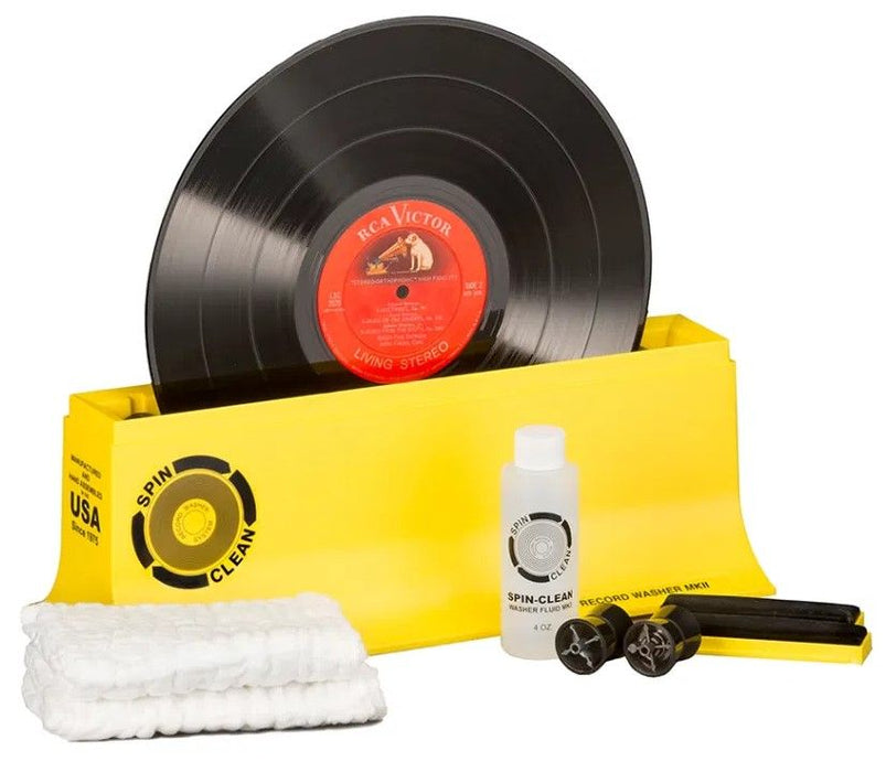 Комплект за почистване Pro-Ject - Record Washer MKII, жълт