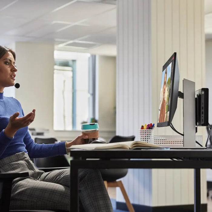 Pro Mini 400 G9 i5 12500T 16GB DDR5 SSD512 UHD 770 W11Pro 3