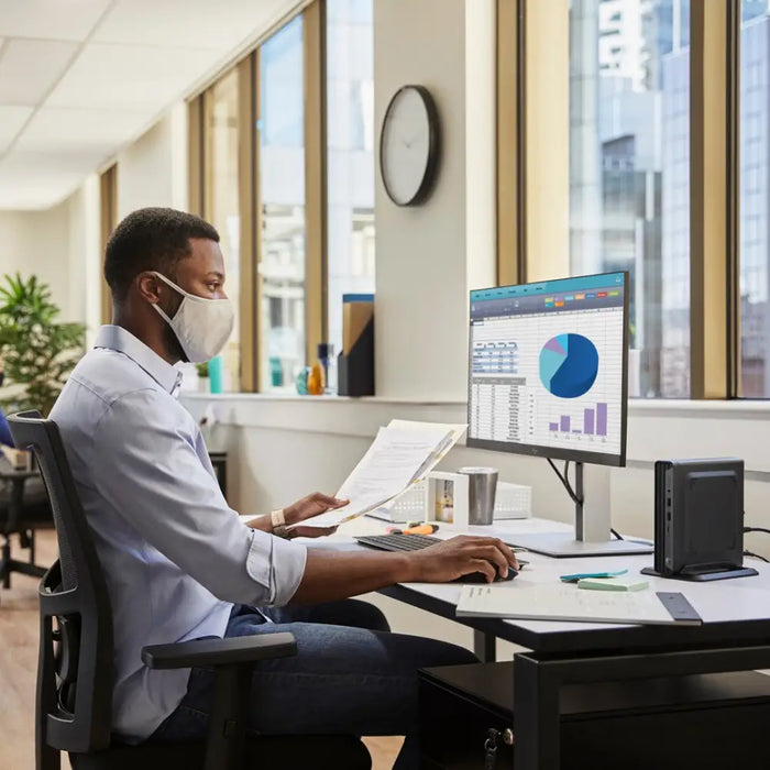 Pro Mini 400 G9 i5 12500T 16GB DDR5 SSD512 UHD 770 W11Pro 3