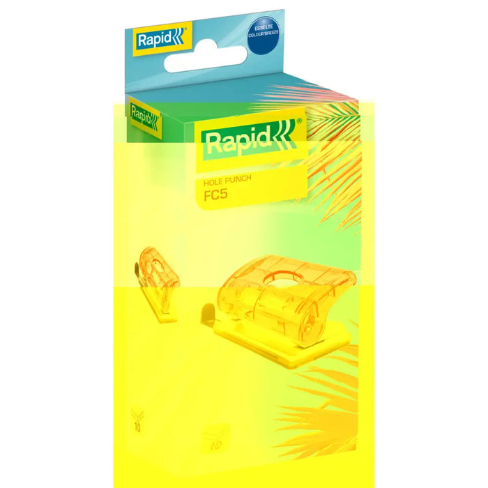Пробивна машина Rapid Rapid Colour’Breeze FC5 Корал