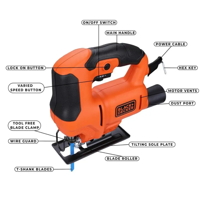 ПРОБОДЕН ТРИОН 400W BLACK&DECKER