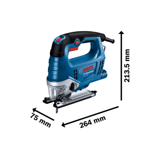 ПРОБОДЕН ТРИОН BOSCH GST 750