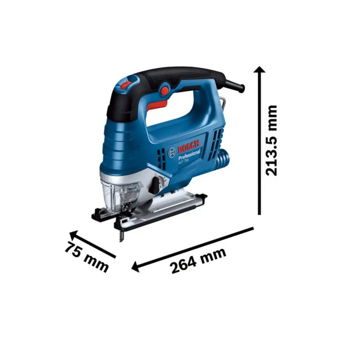 ПРОБОДЕН ТРИОН BOSCH GST 750