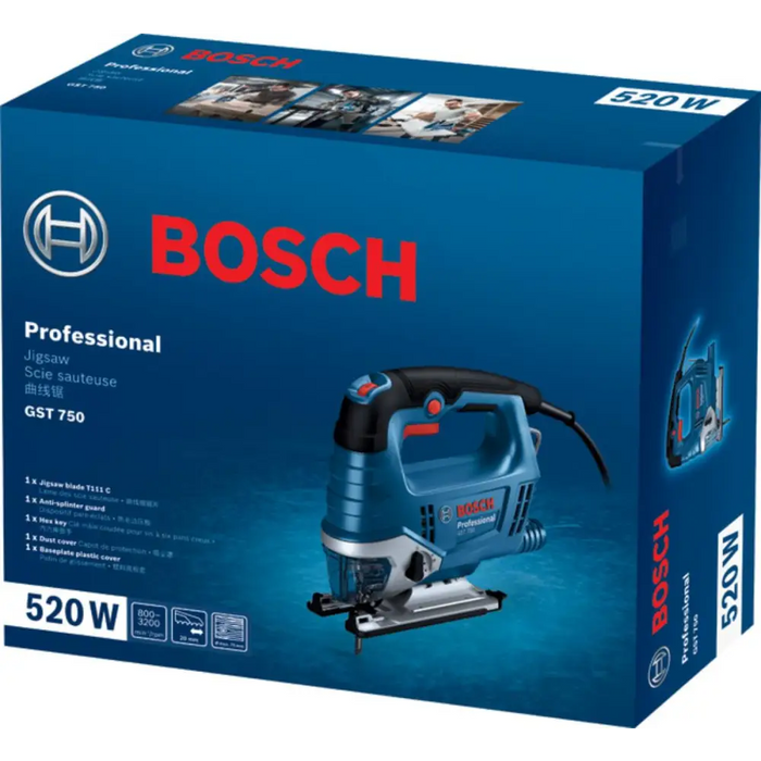 ПРОБОДЕН ТРИОН BOSCH GST 750