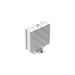 Процесор DeepCool AG400 WH ARGB 12 cm Бял