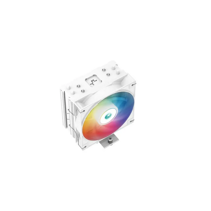 Процесор DeepCool AG400 WH ARGB 12 cm Бял