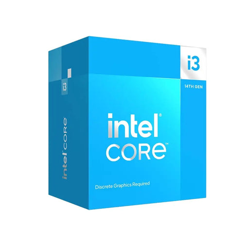 Процесор Intel Core i3-14100F 4C/8T (3.5GHz