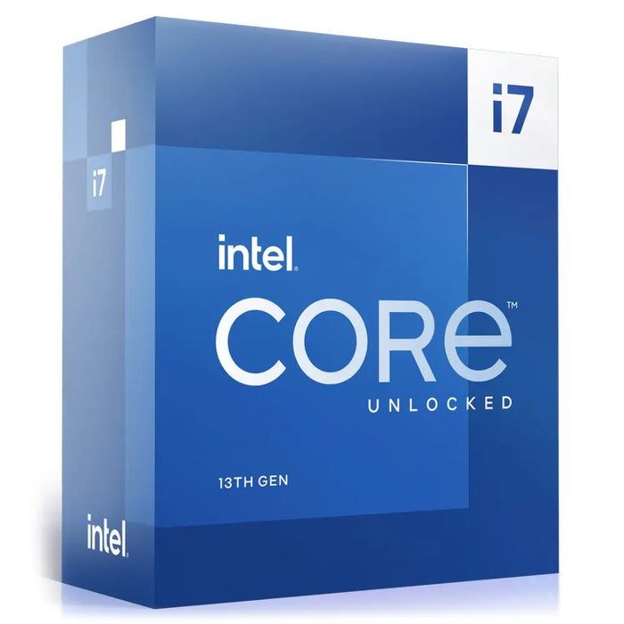 Процесор Intel CPU Desktop Core i7 - 13700F (2.1GHz