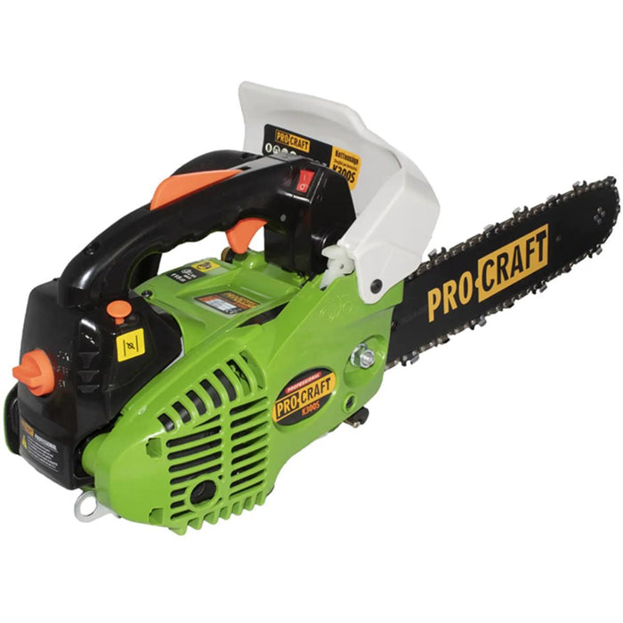 БЕНЗИНОВ ТРИОН PROCRAFT 30СМ 25CM3 900W