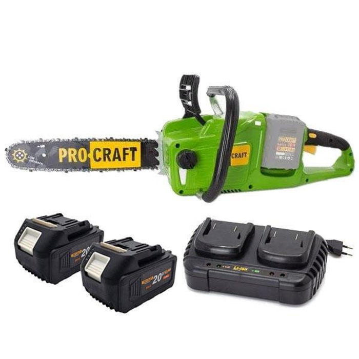 АКУМУЛАТОРЕН ТРИОН PROCRAFT 35СМ 2X4.0AH
