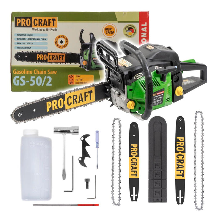 МОТОРЕН ТРИОН PROCRAFT GS50/2 40/45СМ