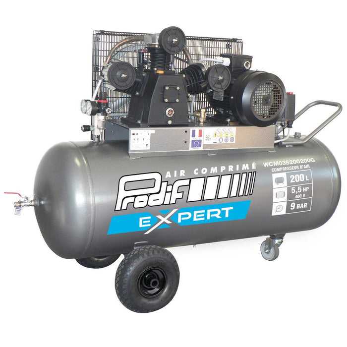 КОМПРЕСОР PRODIF 200L, 5.5CV, ТРИФАЗЕН