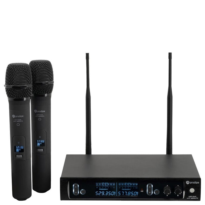 Prodipe M850 DSP Duo UHF F5 - UHF система с 2 ръчни микрофона