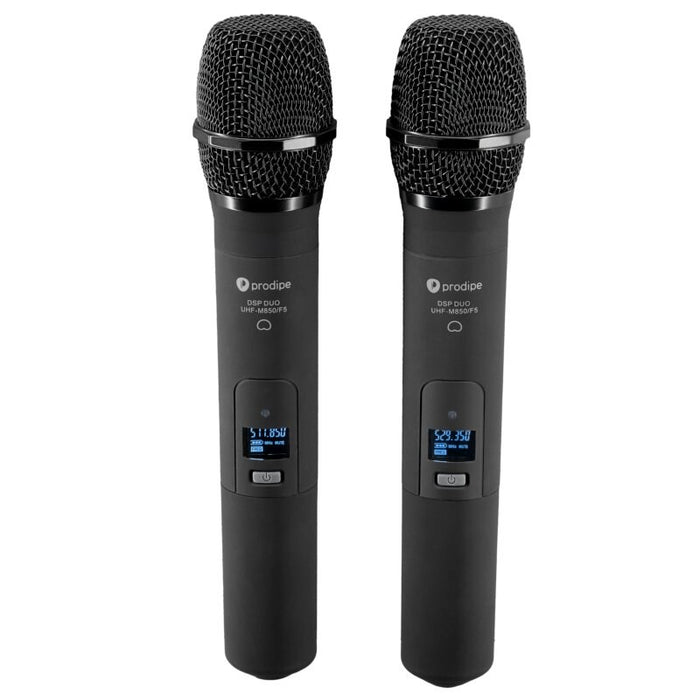 Prodipe M850 DSP Duo UHF F5 - UHF система с 2 ръчни микрофона