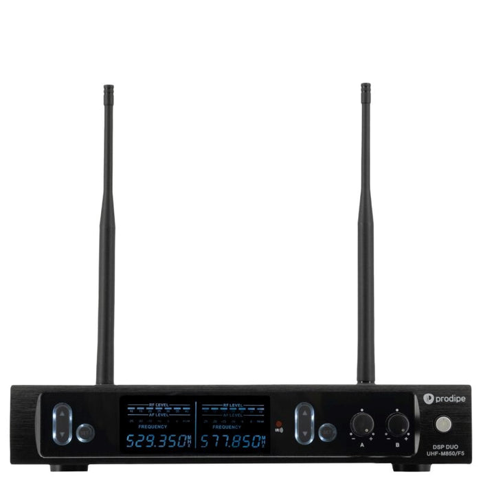 Prodipe M850 DSP Duo UHF F5 - UHF система с 2 ръчни микрофона