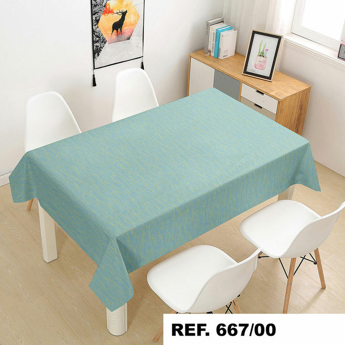 Руло покривка Productos Gol Marbled Gold Син 140 cm x 20 m