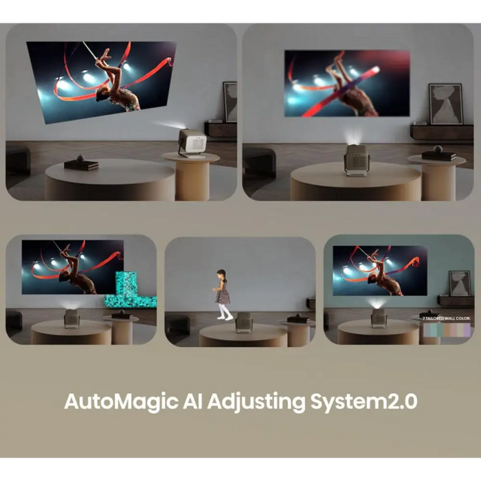 ПРОЕКТОР HISENSE M2PRO LASER 4K