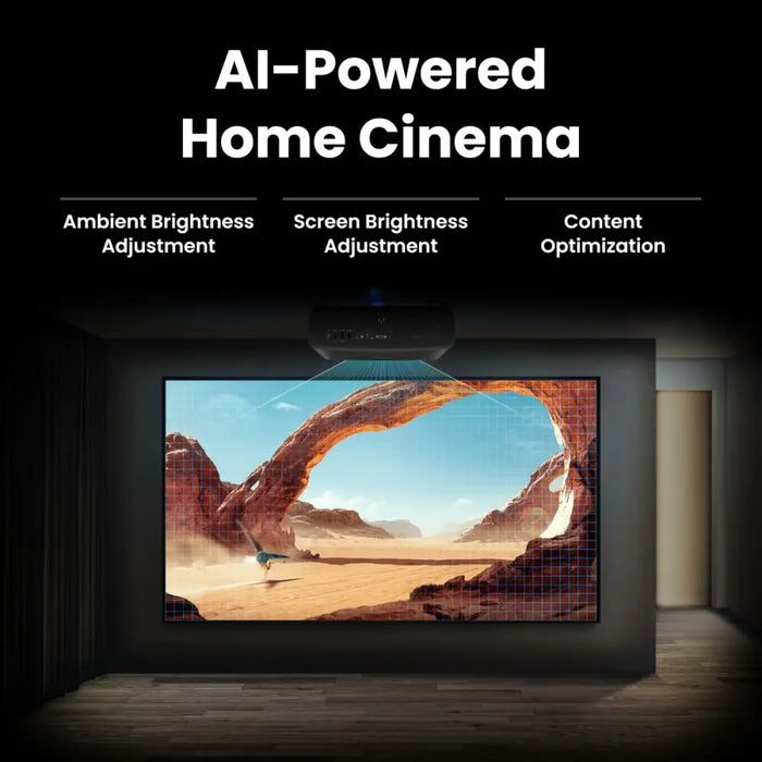 Проектор BenQ 9H.JSX77.57E Full HD 3840 x 2160 px